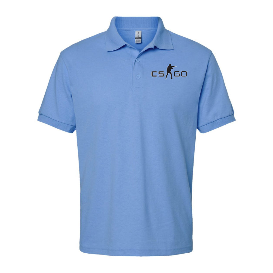 Men's Counter Strike GO Game Dry Blend Polo