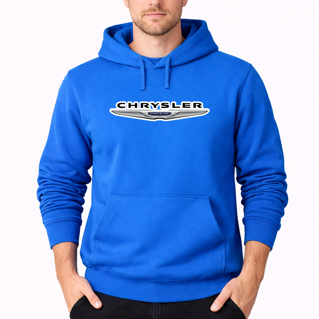 Men's  Chrysler Car Pullover Hoodie