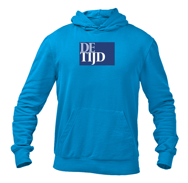 Men's De Tijd  Pullover Hoodie