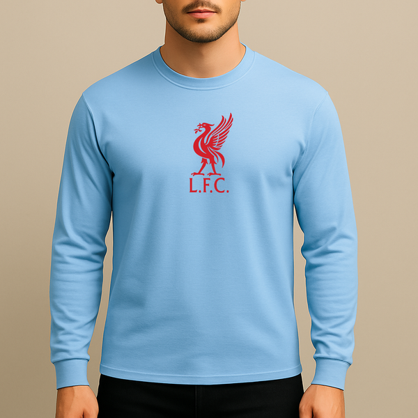 Men's Liverpool L.F.C. Soccer Long Sleeve T-Shirt