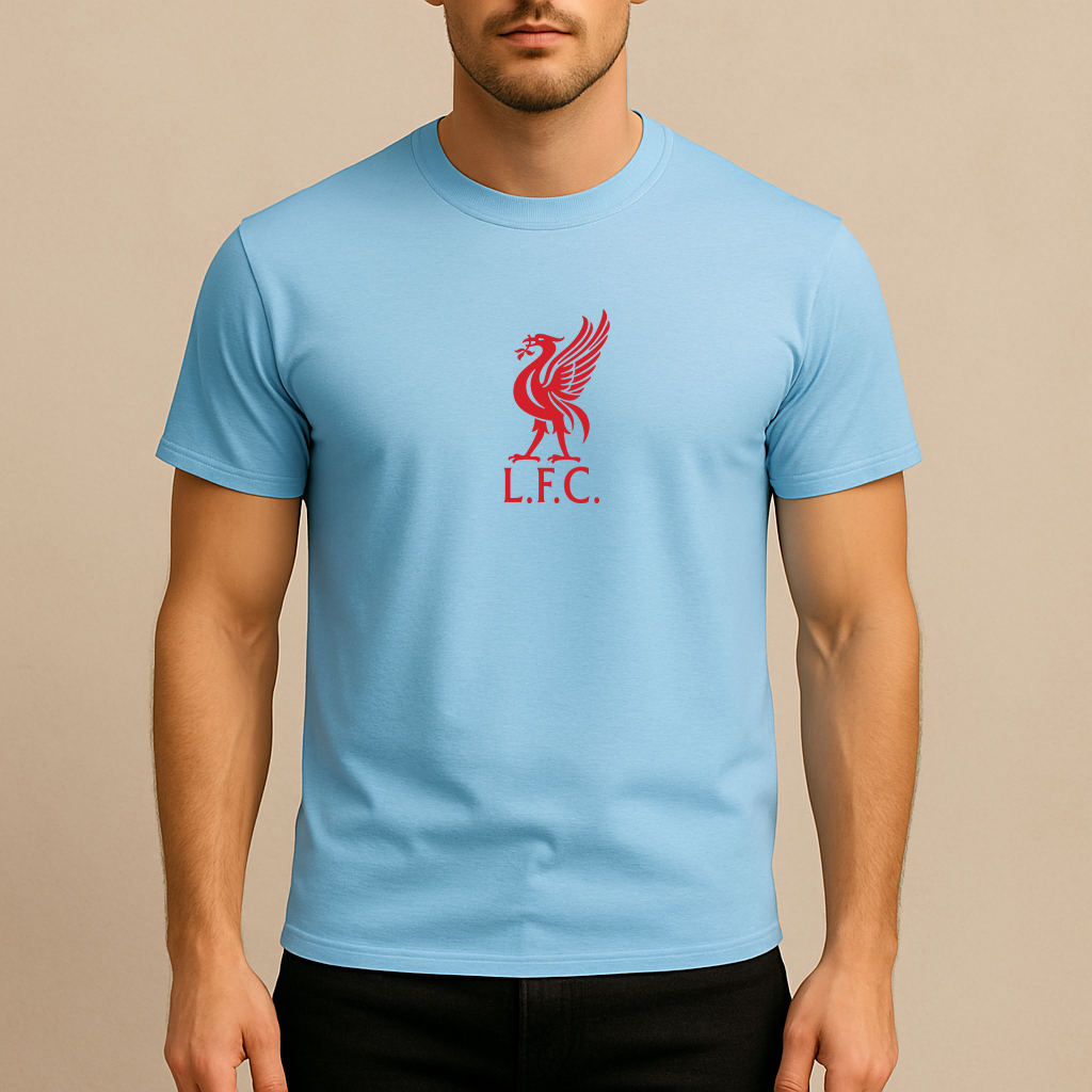 Men's Liverpool L.F.C. Soccer Cotton T-Shirt