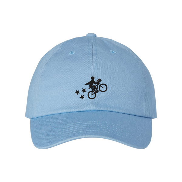 Postmates Bike Valucap Adult Bio-Washed Classic Dad Hat