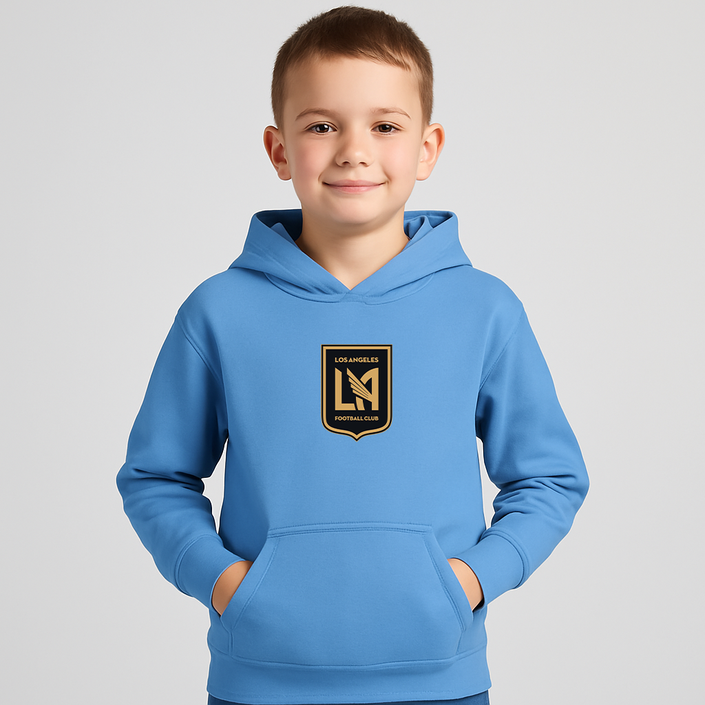 Youth Kids LAFC Los Angeles Football Club Pullover Hoodie