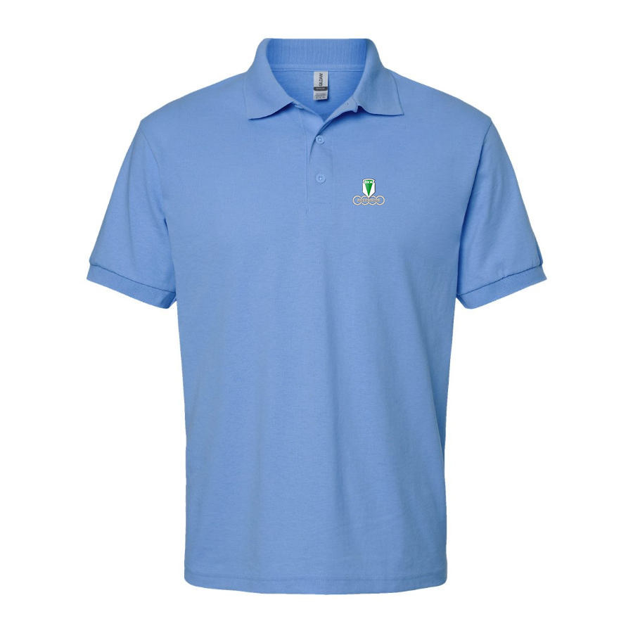 Men's DKW Logo Dry Blend Polo