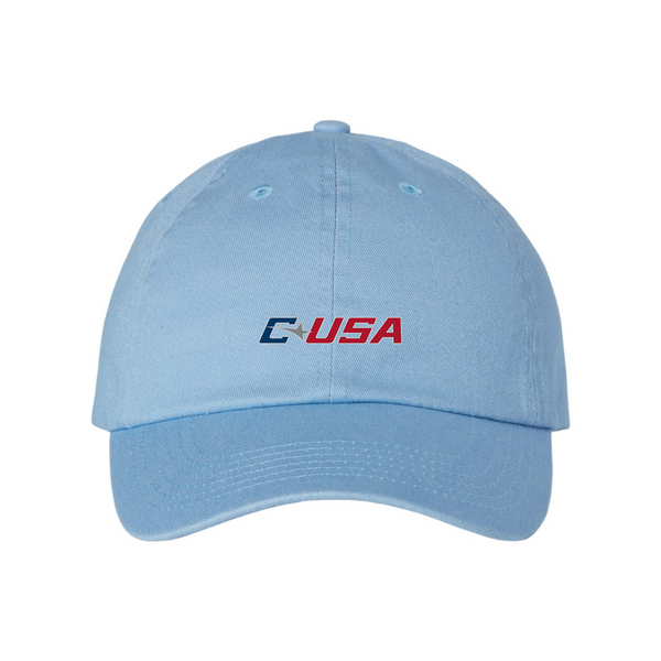 Conference USAl Valucap Adult Bio-Washed Classic Dad Hat
