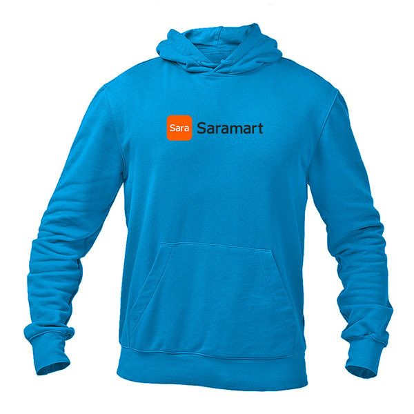 Men's Saramart Logo Pullover Hoodie