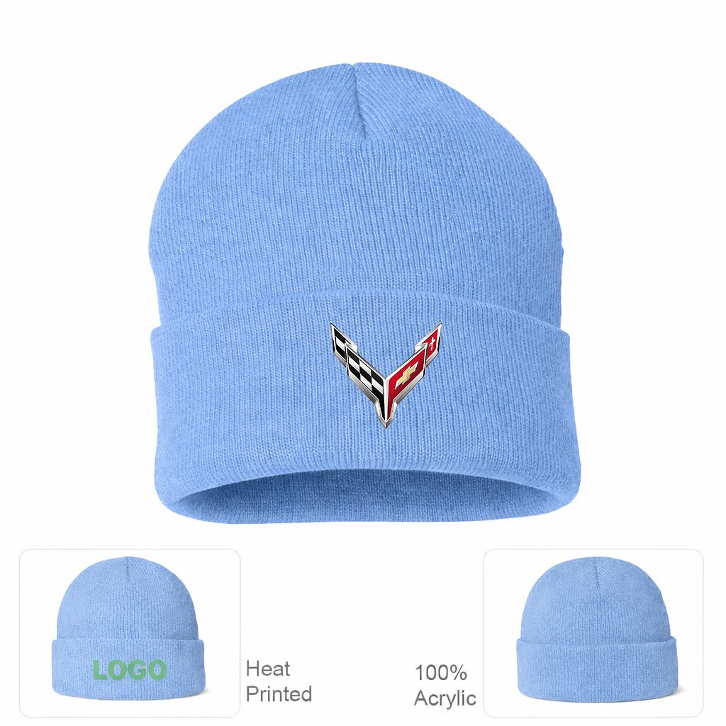 Chevrolet Corvette Beanie Hat