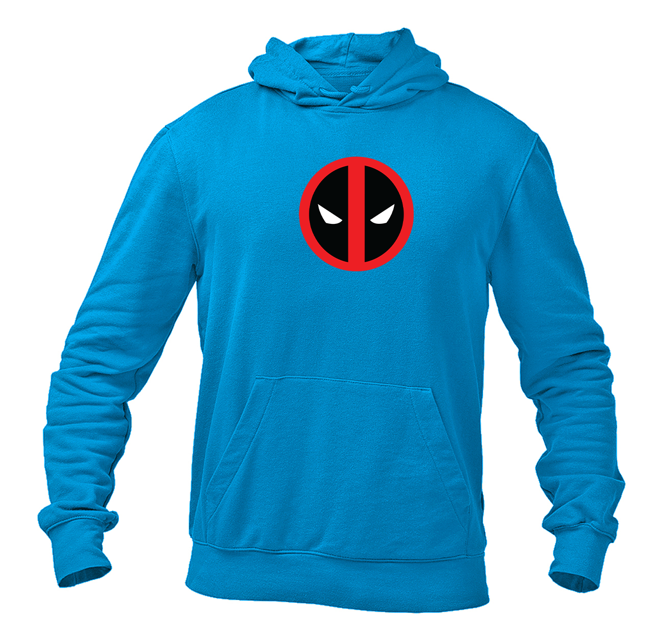 Men's Deadpool Marvel Superhero Pullover Hoodie
