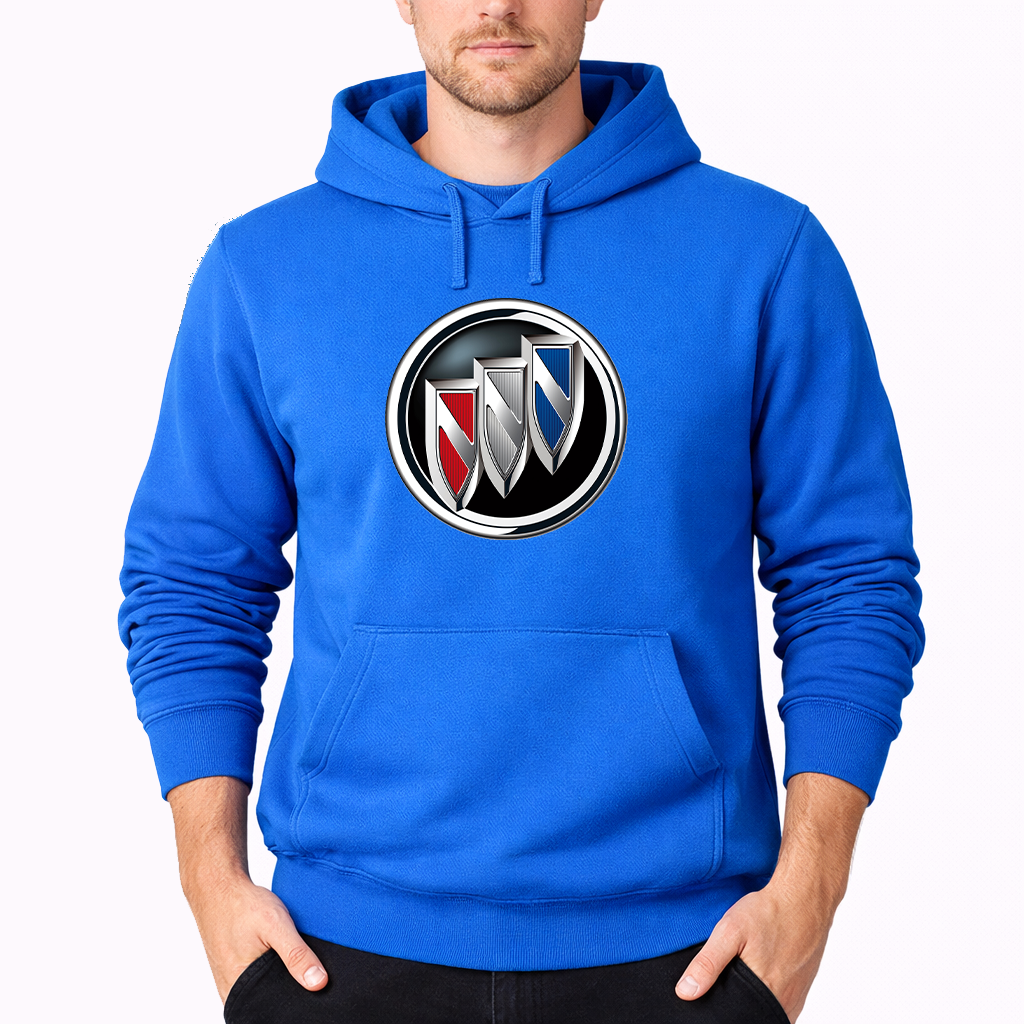 Men's  Buick Motorsports Car Pullover Hoodie