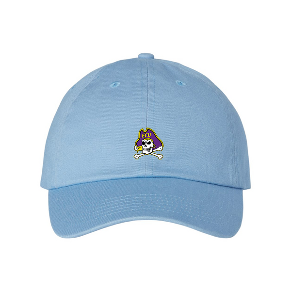 East Carolina Pirates  Valucap Adult Bio-Washed Classic Dad Hat
