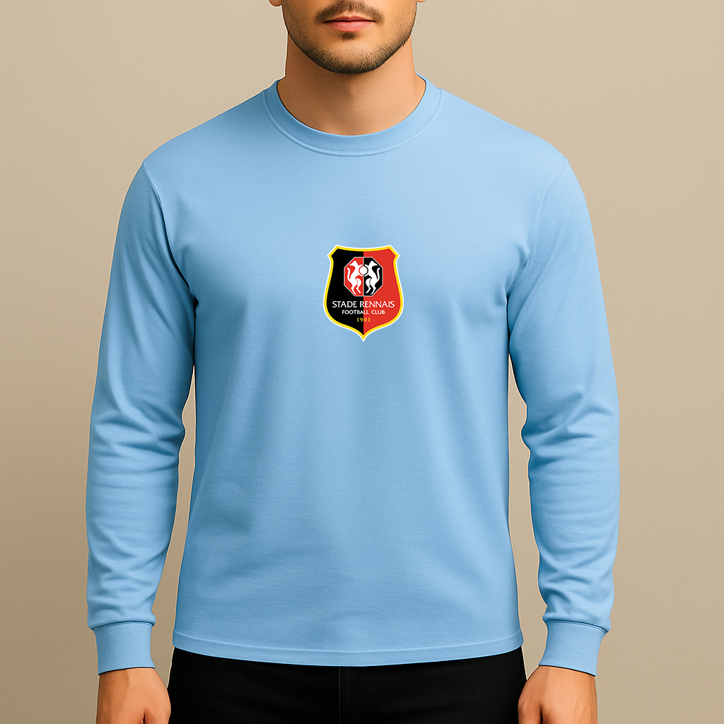Men's Stade Rennais FC Long Sleeve T-Shirt