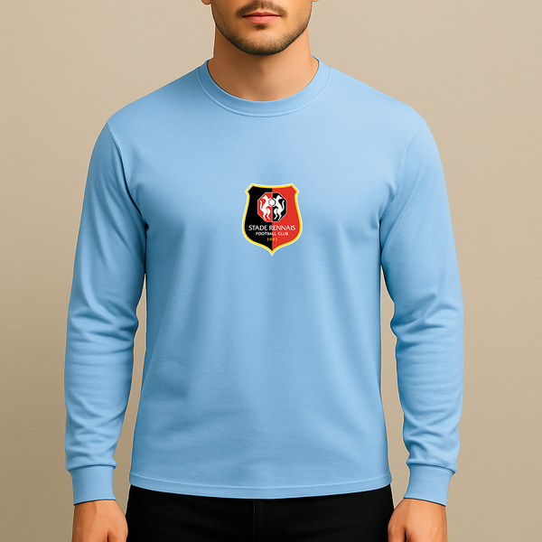 Men's Stade Rennais FC Long Sleeve T-Shirt