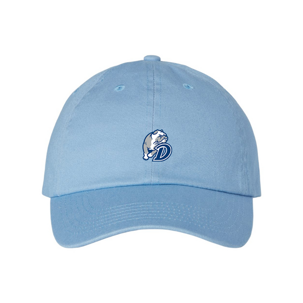 Drake Bulldogs Valucap Adult Bio-Washed Classic Dad Hat