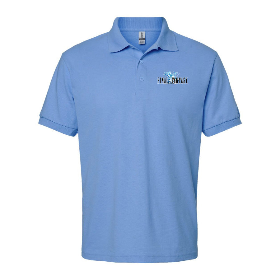 Men's Final Fantasy Game Dry Blend Polo