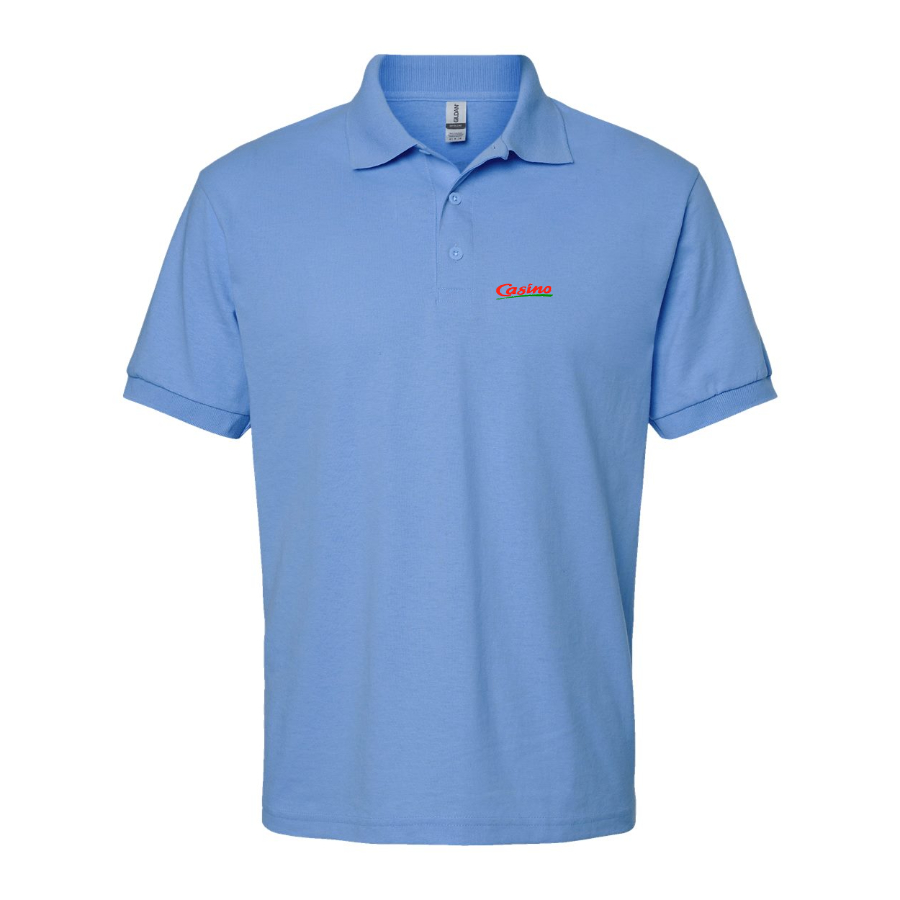 Men's Casino Logo Dry Blend Polo