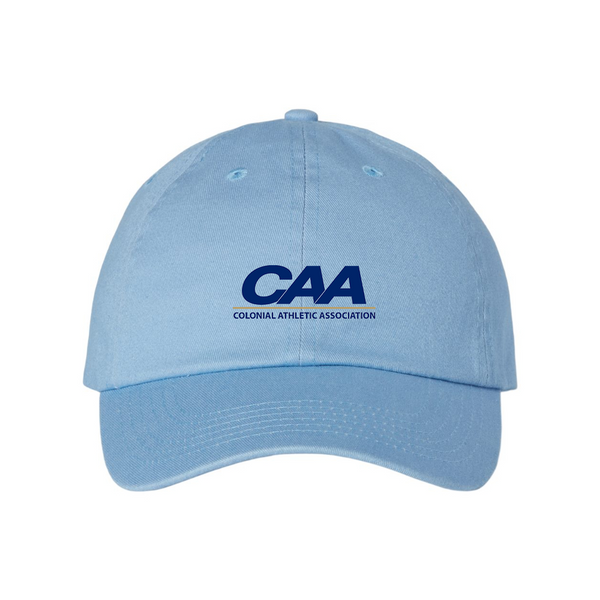 Colonial Athletic Association Valucap Adult Bio-Washed Classic Dad Hat