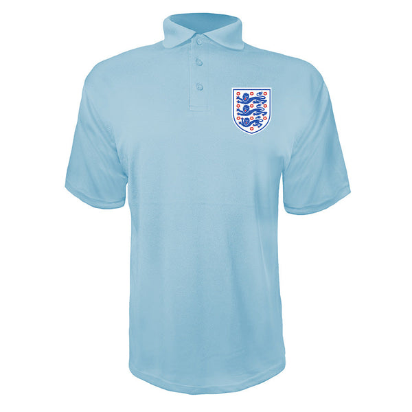 Men's England National Football Team Polyester Polo