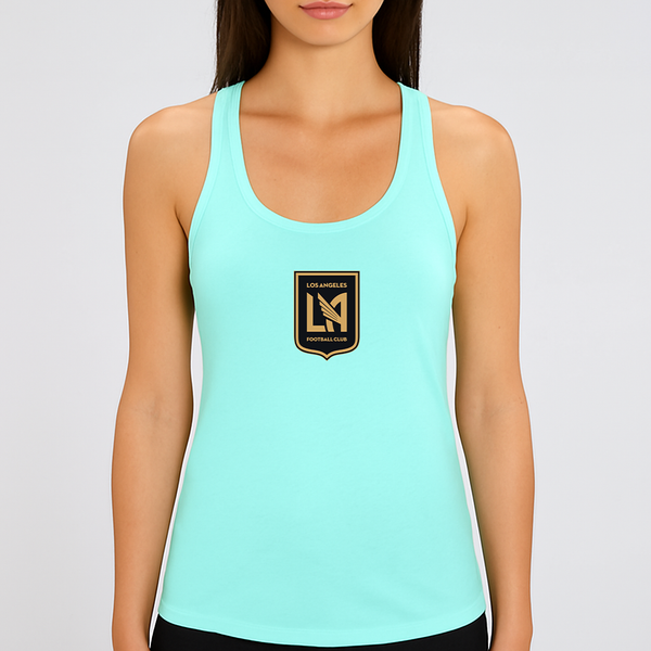 Women's LAFC Los Angeles Football Club Racerback Tank Top