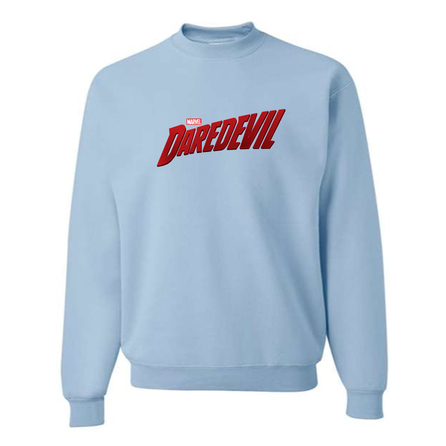 Men's Daredevil Marvel Superhero Crewneck Sweatshirt