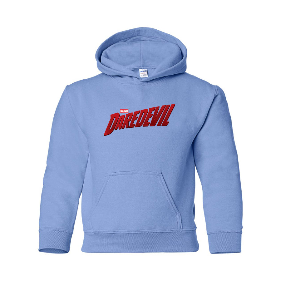 Youth Kids Daredevil Marvel Superhero Pullover Hoodie