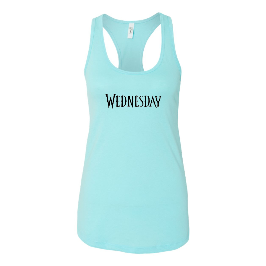 Women's Wednesday Show Racerback Tank Top