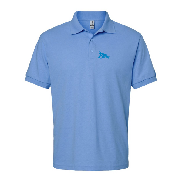 Men's Blue Bunny  Logo Dry Blend Polo