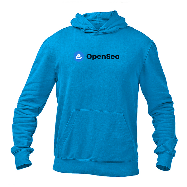 Men's OpenSea Logo Pullover Hoodie