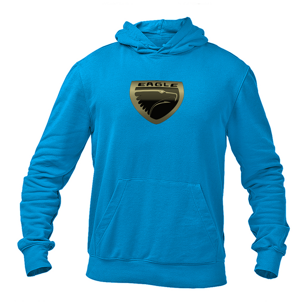 Men's Eagle Logo Pullover Hoodie