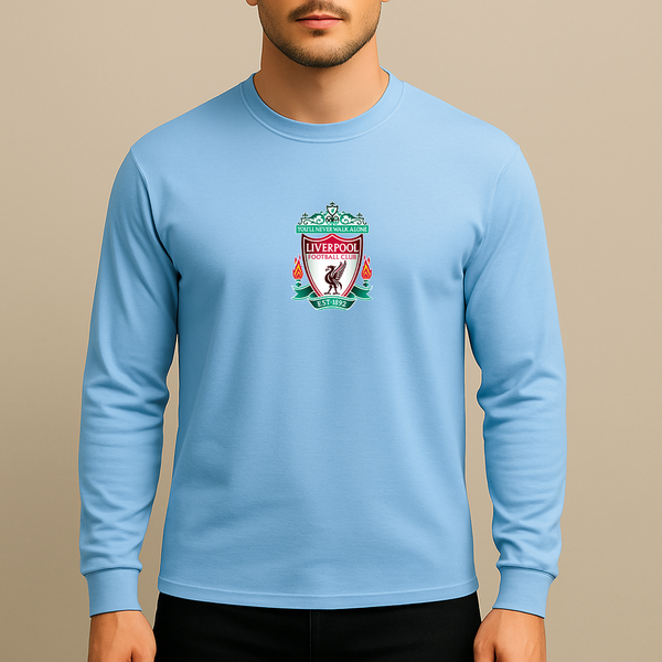 Men's Liverpool Football Club Est.1892 Long Sleeve T-Shirt