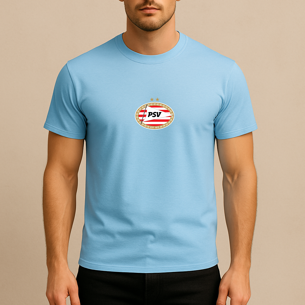 Men's PSV Eindhoven FC Cotton T-Shirt