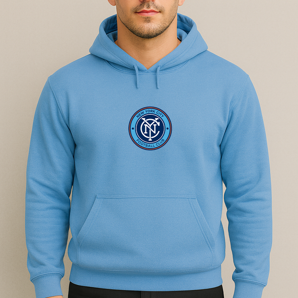 Men's New York City FC Pullover Hoodie