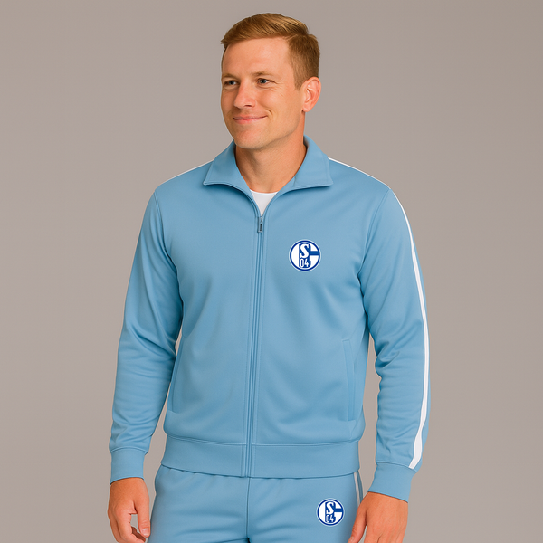 Men's Schalke 04 FC Dri-Fit TrackSuit