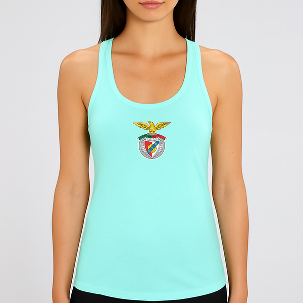 Women's SL Benfica FC Racerback Tank Top