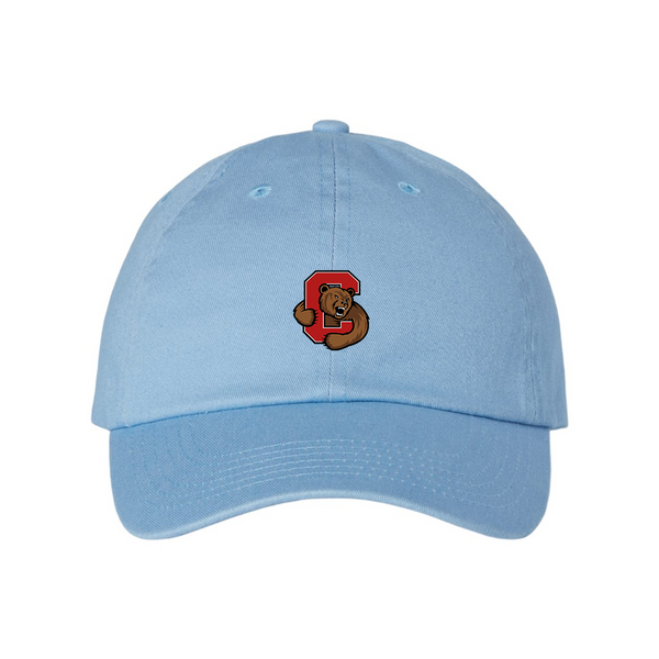 Cornell Big Red Valucap Adult Bio-Washed Classic Dad Hat