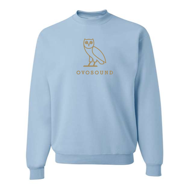 Men's Ovosound Drake Music Crewneck Sweatshirt