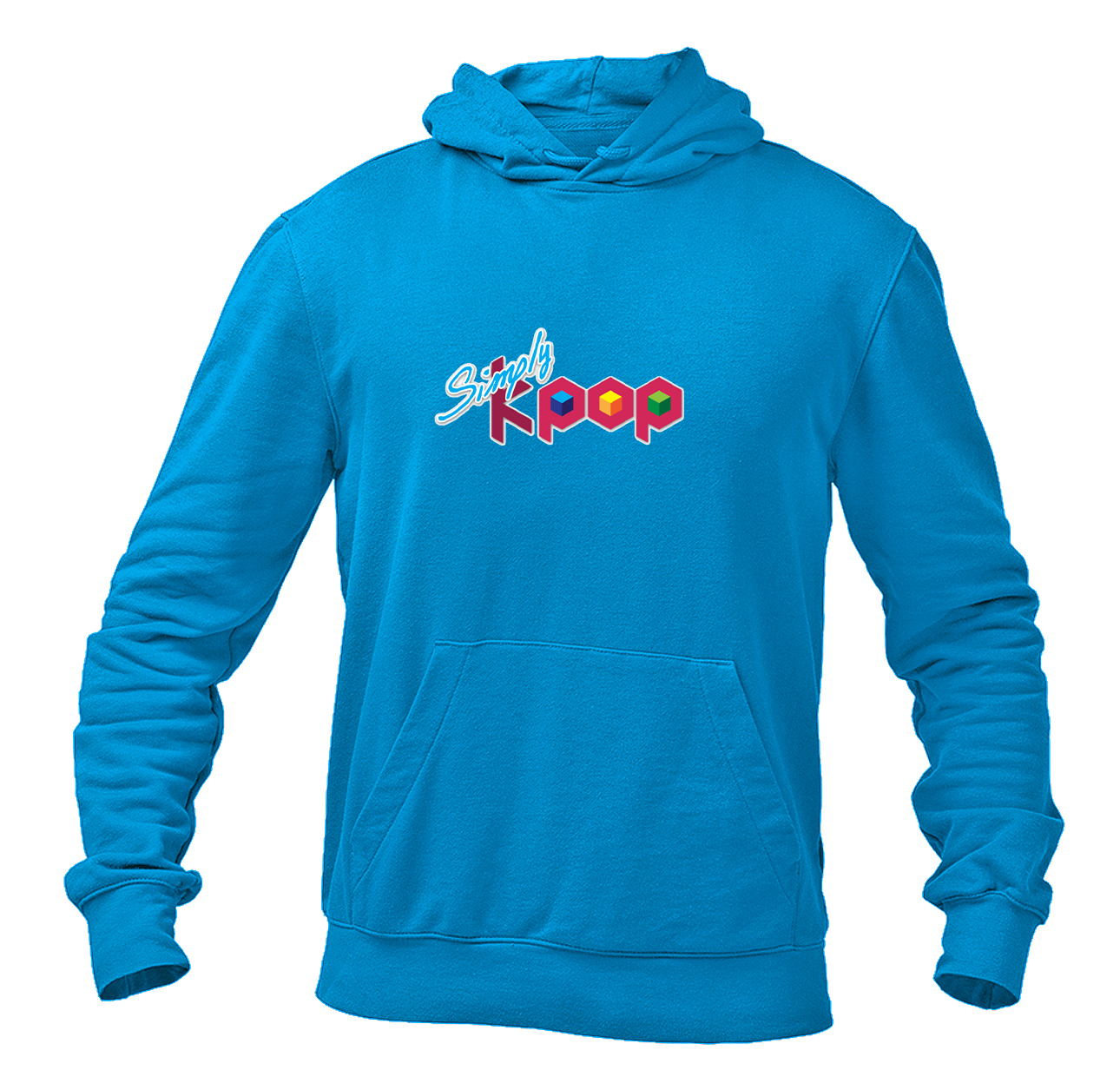 Men's Simply Kpop Pullover Hoodie