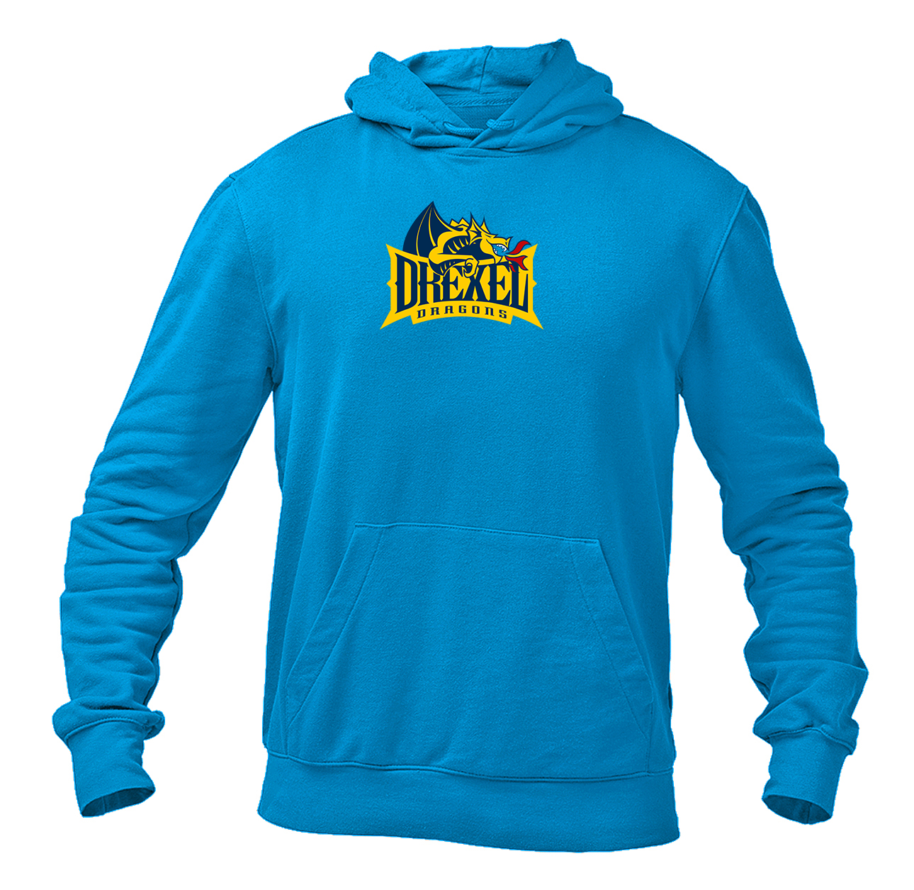 Men's Drexel Dragons Pullover Hoodie