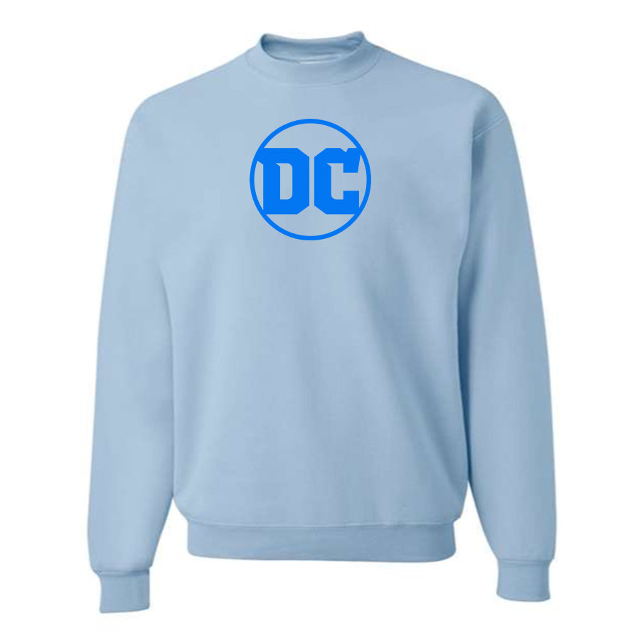 Men's DC Comics Superhero Crewneck Sweatshirt