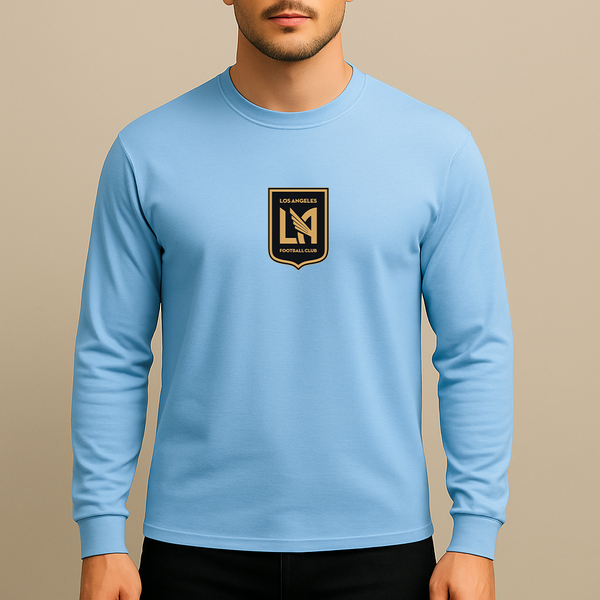 Men's LAFC Los Angeles Football Club Long Sleeve T-Shirt