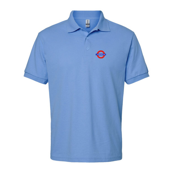 Men's London Tube Logo Dry Blend Polo