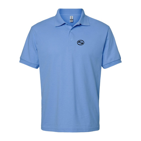 Men's Suda Electric Logo Dry Blend Polo