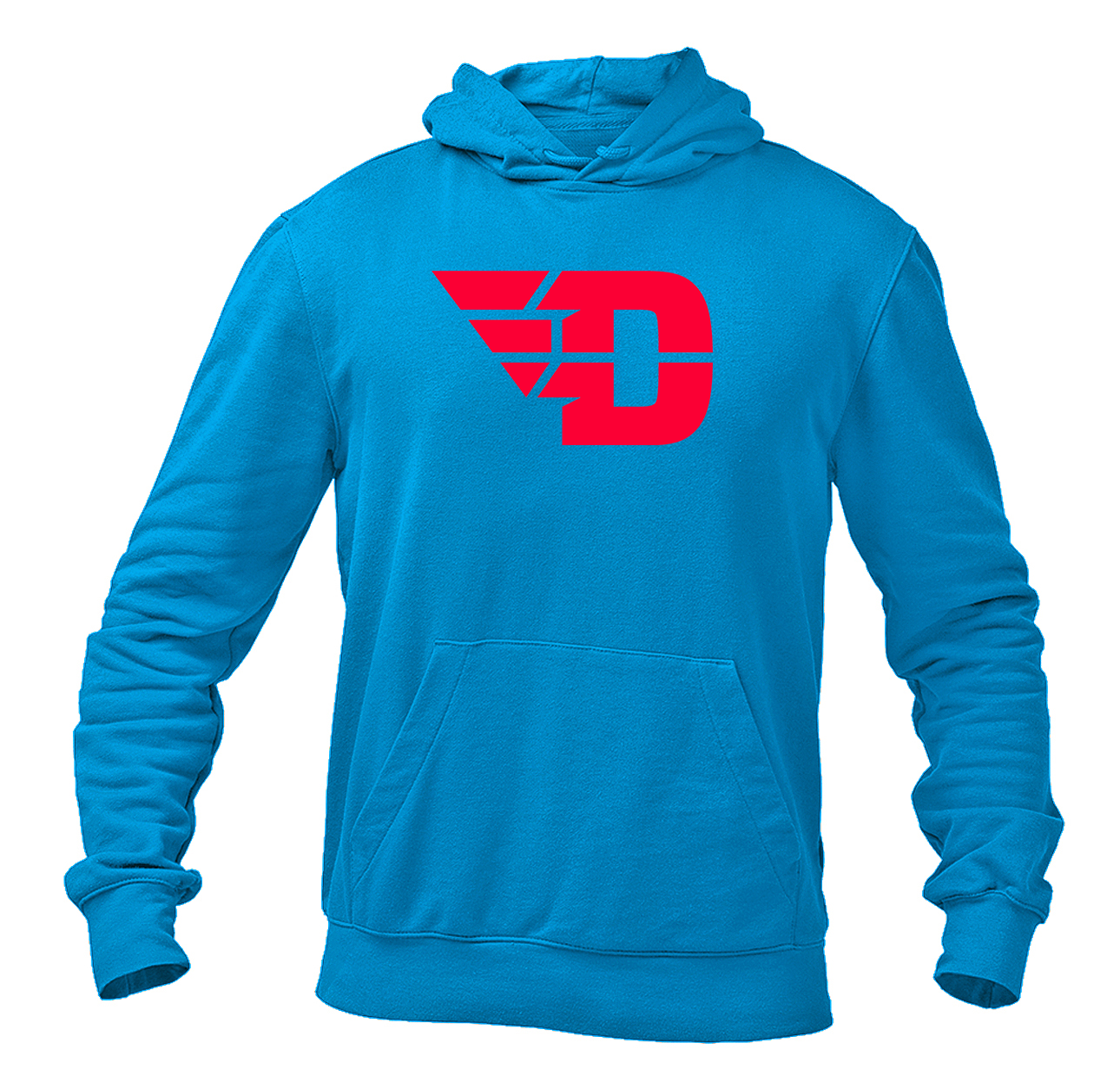 Men's  Dayton Flyers Pullover Hoodie