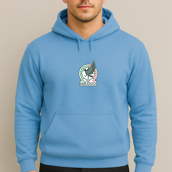 Men’s Mexico Soccer Pullover Hoodie