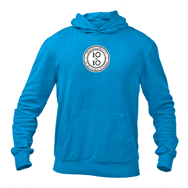 Men's 10x10 An Italian Theory Logo Pullover Hoodie