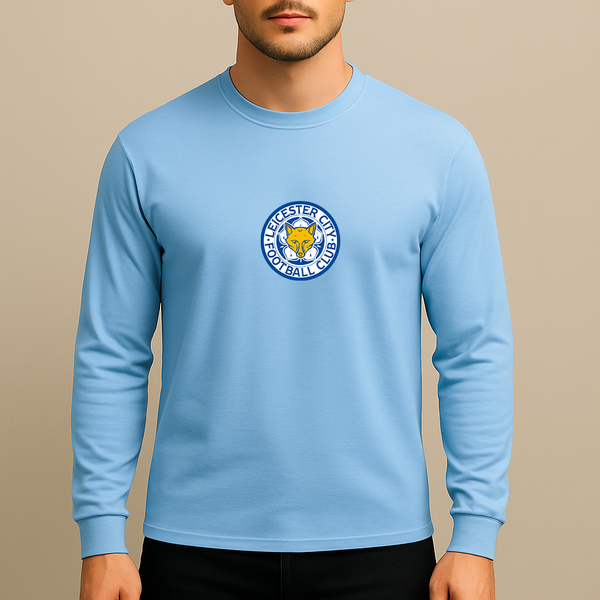 Men's Leicester City FC Long Sleeve T-Shirt