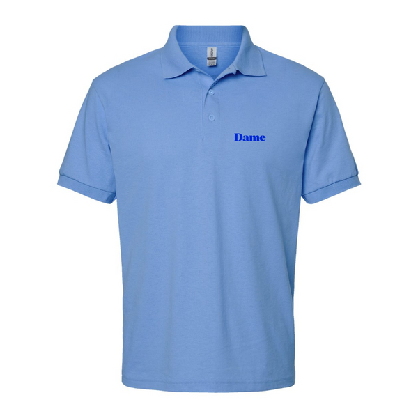 Men's Dame Products Logo Dry Blend Polo