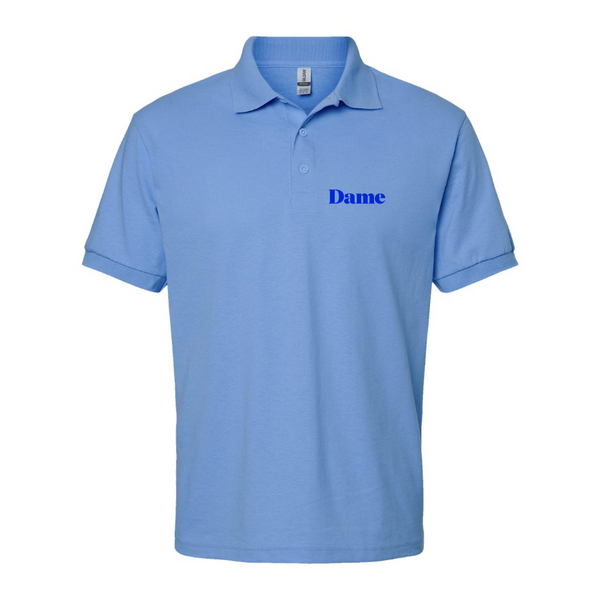 Men's  Dame Products   Dry Blend Polo