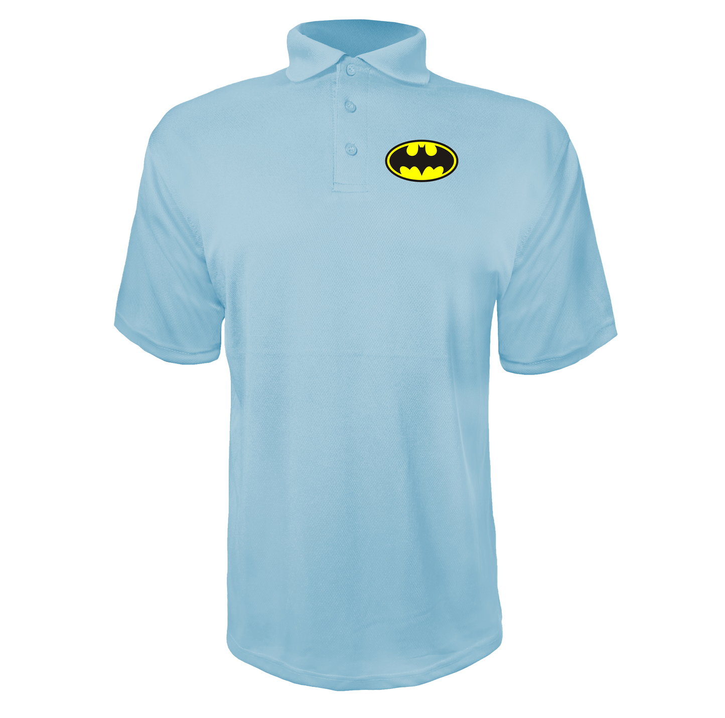 Men's DC Comics Batman Superhero Polyester Polo