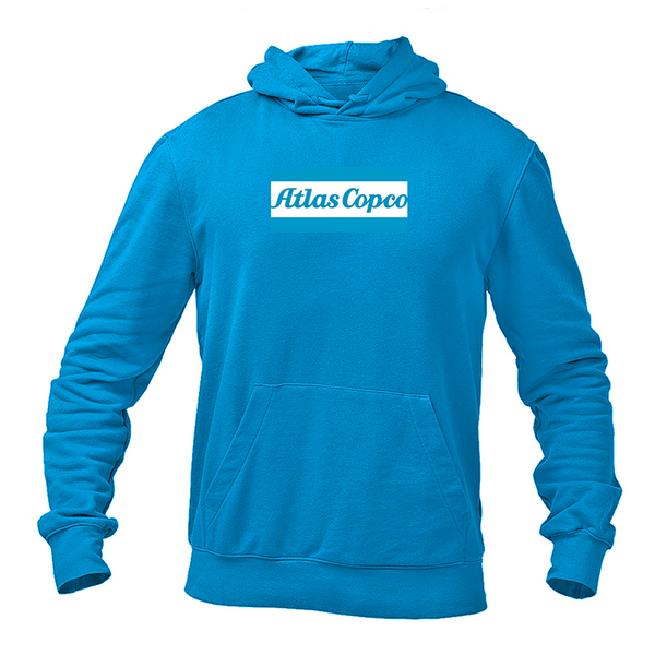 Men's Atlas Copco Logo Pullover Hoodie