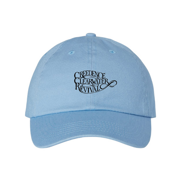 Creedence Clearwater Revival Valucap Adult Bio-Washed Classic Dad Hat